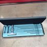 depth micrometer set. Moore and wright. 1" - 6" Image 7