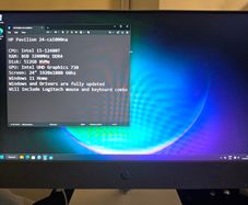 HP Pavilion 24-ca1000na All-in-One PC