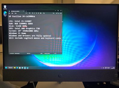 HP Pavilion 24-ca1000na All-in-One PC