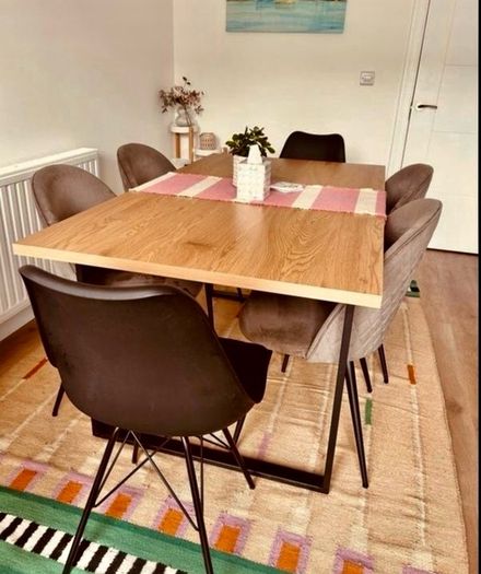 Dining table