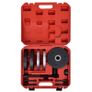 14 pcs Front Wheel Hub Bearing Tool Kit 78 mm for Ford, Mazda, Volvo Image 2