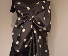 Bardot Bow Dress Size 12