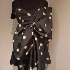 Bardot Bow Dress Size 12