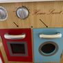 Wooden Children Play Kitchen and Accessories Image 3