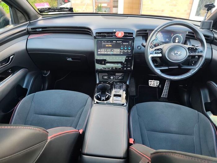 Hyundai Tucson N line Phev