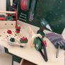 Work bench kids toy Image 6