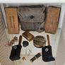 Vintage 1950s  Swiss Army uniform and boot cleaning, grooming, and repair kit Collectable Militaria Image 7