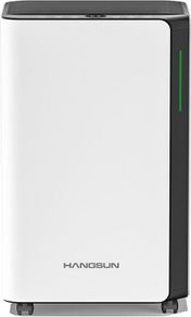 Hangsun 20L/Day Dehumidifiers for Home Dehumidifier for Drying Clothes and Damp with Digital Humidity Display, Continuous Drainage, 24 Hour Timer, Ideal for Laundry Room, Basement, Bedroom, Bathroom