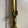 Decorative brass sword potentially a 19th century French artillery short sword or a reproduction Image 4