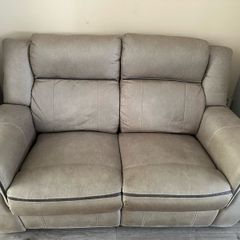 2 seater recliner