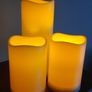 3 Battery Candles Image 2