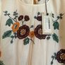 Oasis All Over Embroidered Flower Dress Image 6