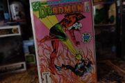 Deadman ! Issue #4 ! by John Byrne ! Copper Age Comic from 1986 ! by DC Comics !
