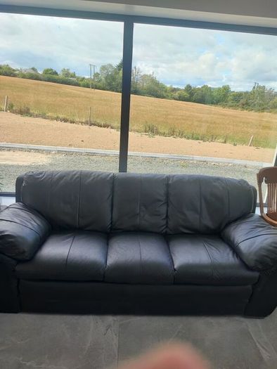 leather suite