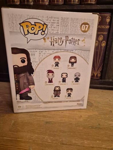 Funko Pop! Rubeus Hagrid 07 , Mint & Unopened, 6 inch Figure