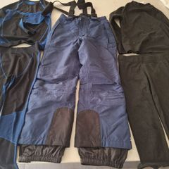 Ski trousers, base layer & ski socks