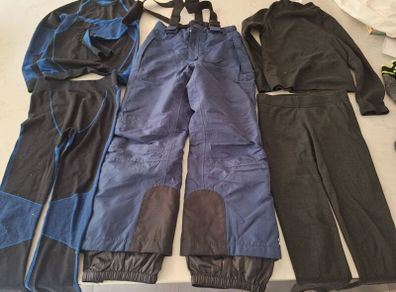 Ski trousers, base layer & ski socks