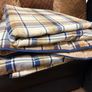 x13 Bedspreads Blankets Various Sizes and Conditions (mostly Flannel Fleece Blankets) Image 9