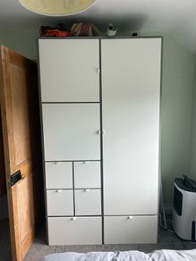 Wardrobe (Ikea Vithus)