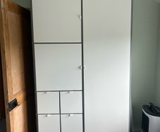 Wardrobe (Ikea Vithus)