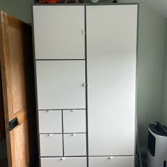 Wardrobe (Ikea Vithus)