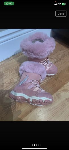 Next girls snow boots