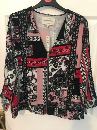 New river island top rrp 55E