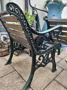Cast Iron garden chairs