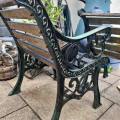 Cast Iron garden chairs