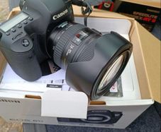 Canon 6d + Ef 24-105mm + Ef 50mm