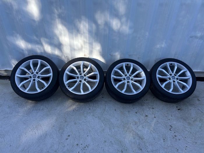 Genuine Audi S4/A4 S-Line 18" Alloy Wheels