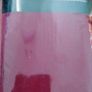 Wine colour Super king fitted valance sheet Image 4