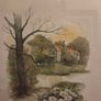 1979 Lithograph by F. Massa Framed Image 2