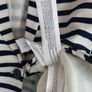 Bershka Navy & White Blazer Size Small Image 7