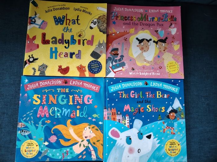 Books by Julia Donaldson & Lydia Monks