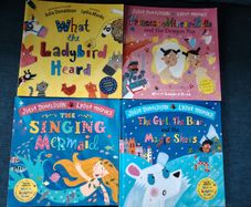Books by Julia Donaldson & Lydia Monks