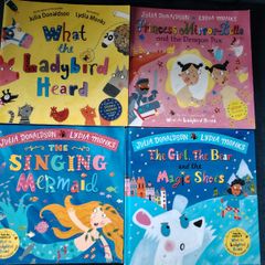 Books by Julia Donaldson & Lydia Monks