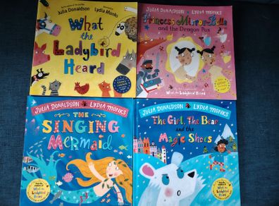 Books by Julia Donaldson & Lydia Monks