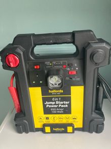 Halfords Jump Starter