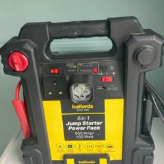 Halfords Jump Starter