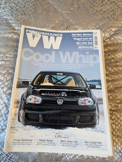 103 copies of Performance VW magazine