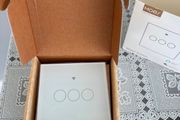 MOES 3 Gang ZigBee Smart Light Switch (Alexa, Google, Tuya)