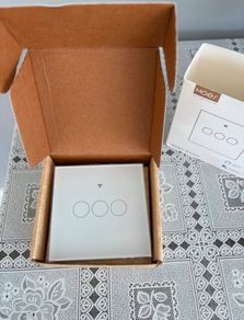 MOES 3 Gang ZigBee Smart Light Switch (Alexa, Google, Tuya)
