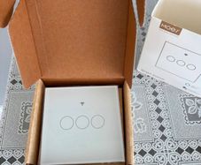 MOES 3 Gang ZigBee Smart Light Switch (Alexa, Google, Tuya)