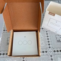 MOES 3 Gang ZigBee Smart Light Switch (Alexa, Google, Tuya)