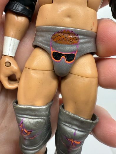 wwe elite series 17 Zack Ryder action figure