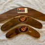 wooden handcrafted wall decor Image 3