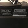 guitar amp and new cable for sale Image 2