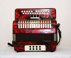 Galotta 4 voice accordion