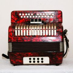 Galotta 4 voice accordion